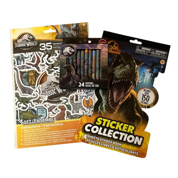 Jurassic World Other - Jurassic World Activity Gift Set